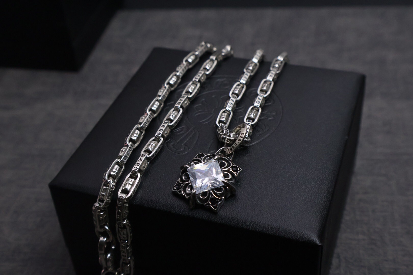 クロムハーツネックレスですP120