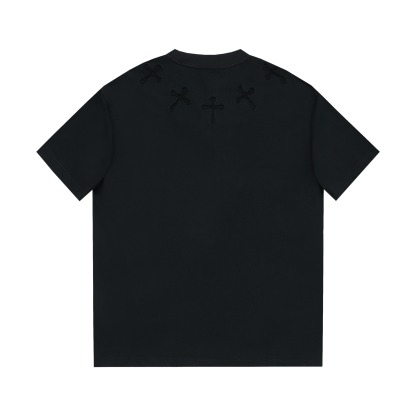 クロムハーツ「Chrome Hearts」プレミアム ウォッシュドTシャツ