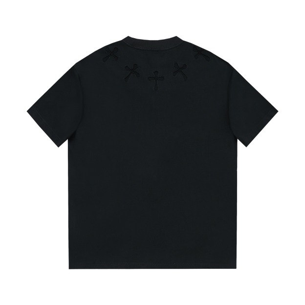 クロムハーツ「Chrome Hearts」プレミアム ウォッシュドTシャツ