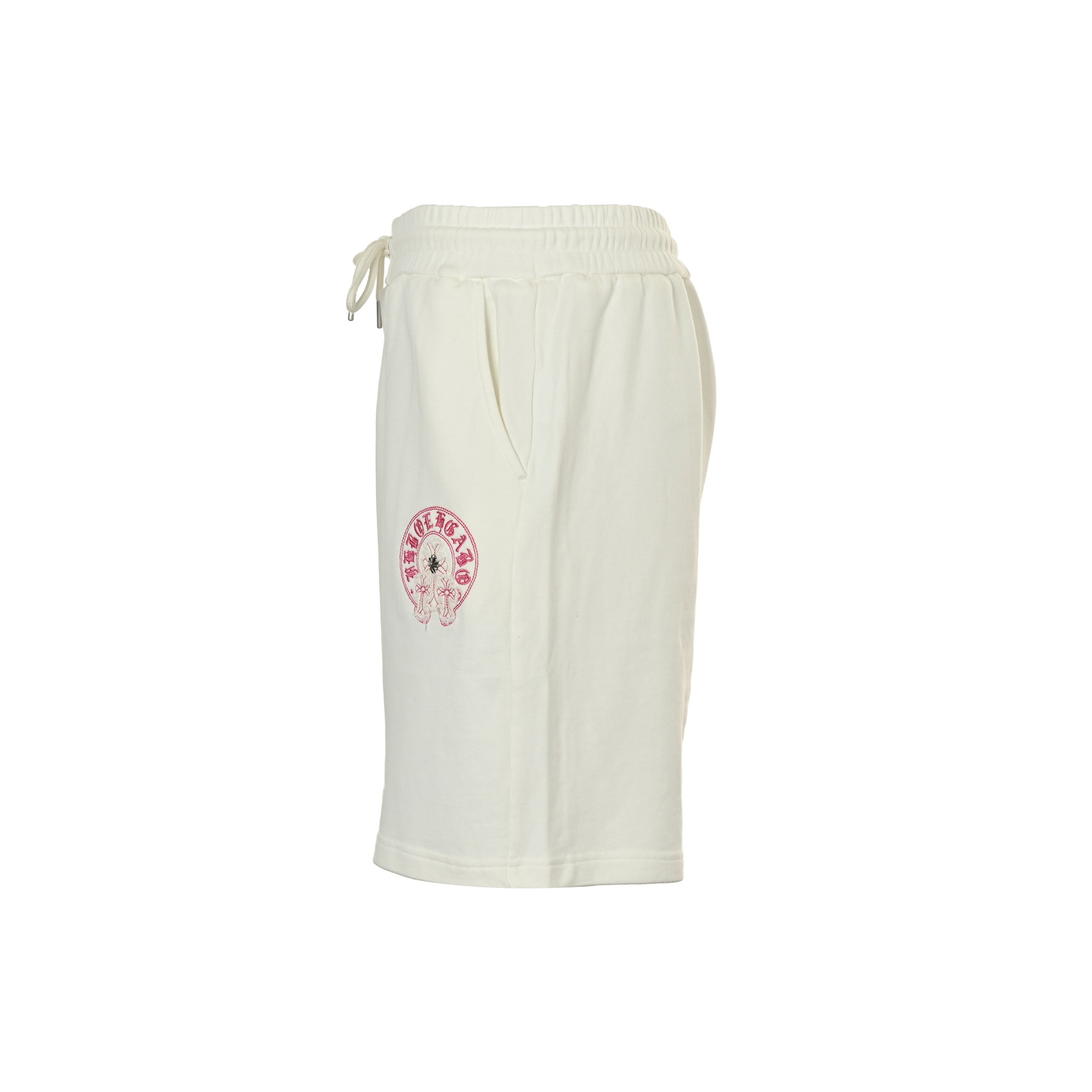 クロムハーツ「Chrome Hearts」エンブロイダード パッチワーク ショートパンツ