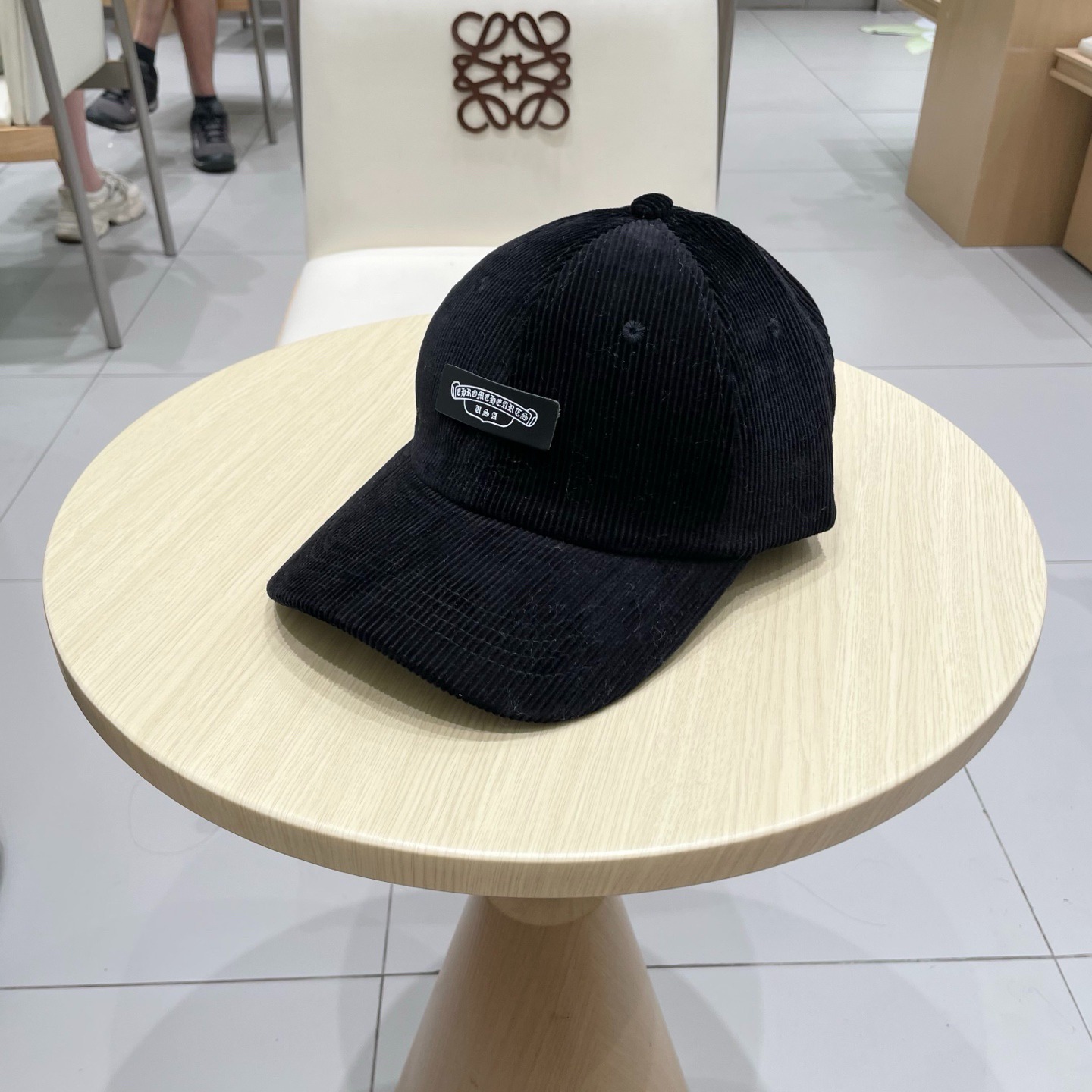 クロムハーツ「Chrome Hearts」コーデュロイ スナップバック キャップ