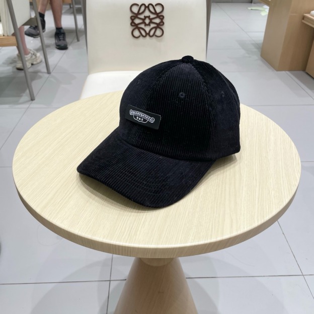クロムハーツ「Chrome Hearts」コーデュロイ スナップバック キャップ