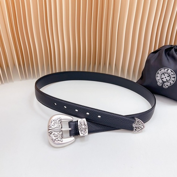 クロムハーツ「Chrome Hearts」ケルトツードラゴン フィックスベルト 3.8cm