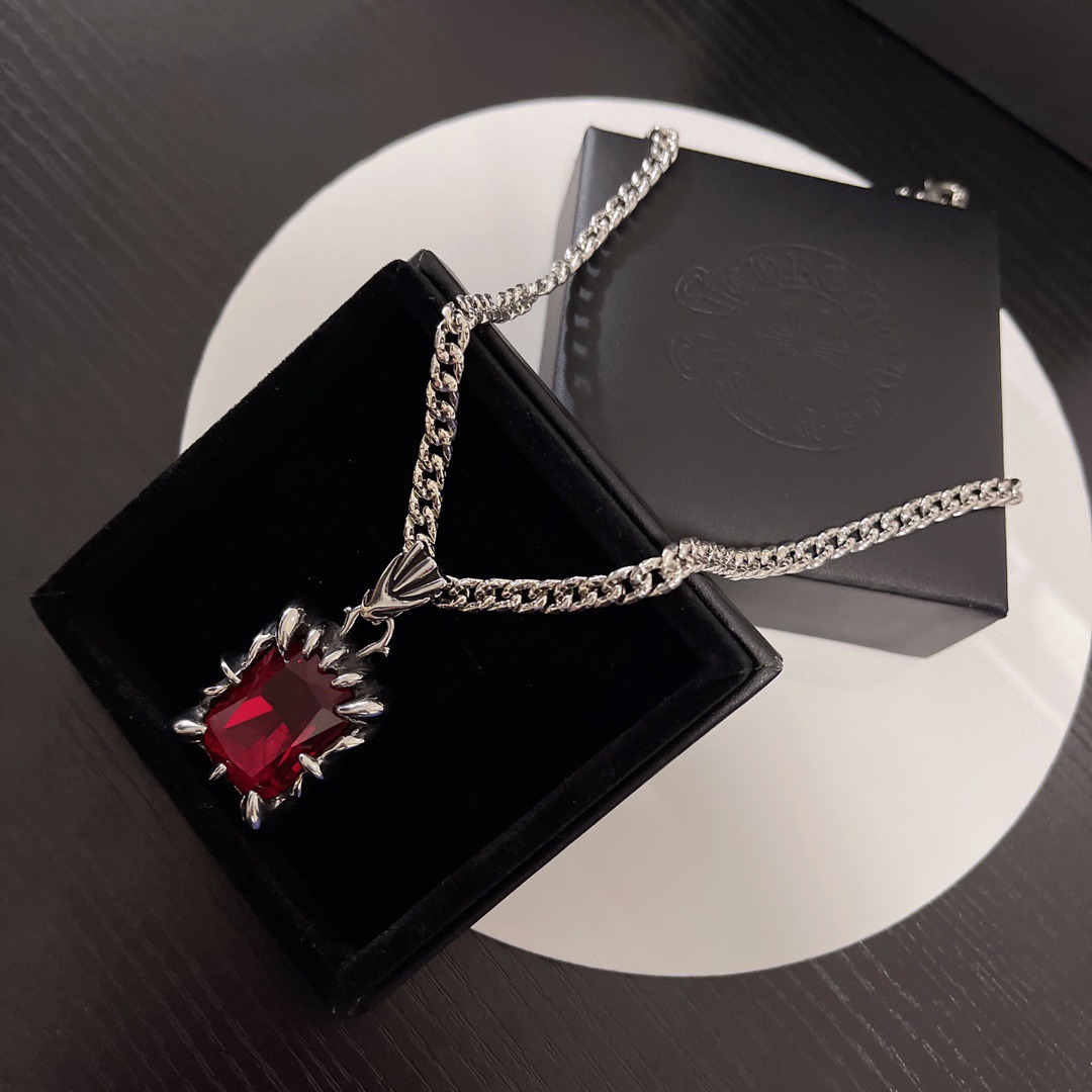 クロムハーツ「Chrome Hearts」クロスペンダントネックレス