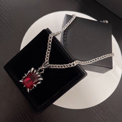 クロムハーツ「Chrome Hearts」クロスペンダントネックレス