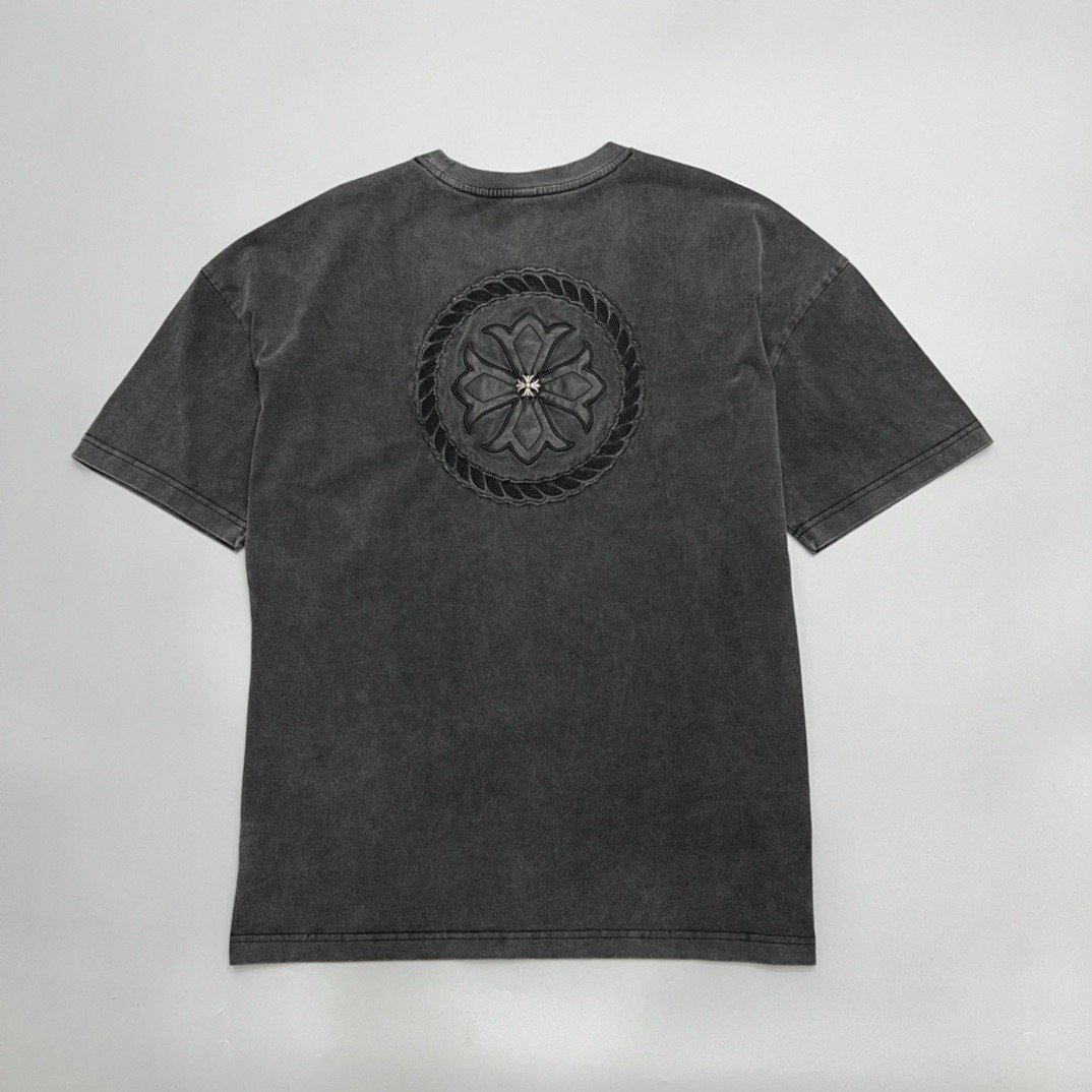 クロムハーツ「Chrome Hearts」クロス＆サンスクリットTシャツ