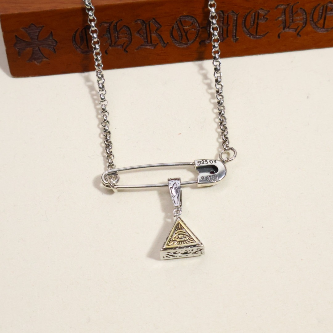 クロムハーツ「Chrome Hearts」マルチウェイクロスペンダントネックレス