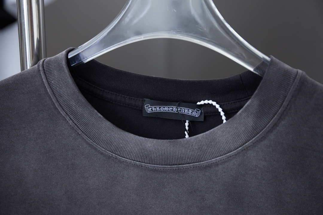 クロムハーツ「Chrome Hearts」ヘビーウェイト ストーンTシャツ