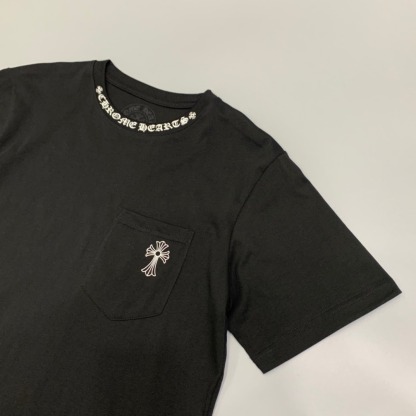 クロムハーツ「Chrome Hearts」プレミアム クルーネックTシャツ
