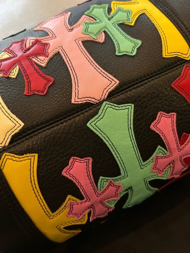 クロムハーツ「Chrome Hearts」925スウォード トラベルバッグ