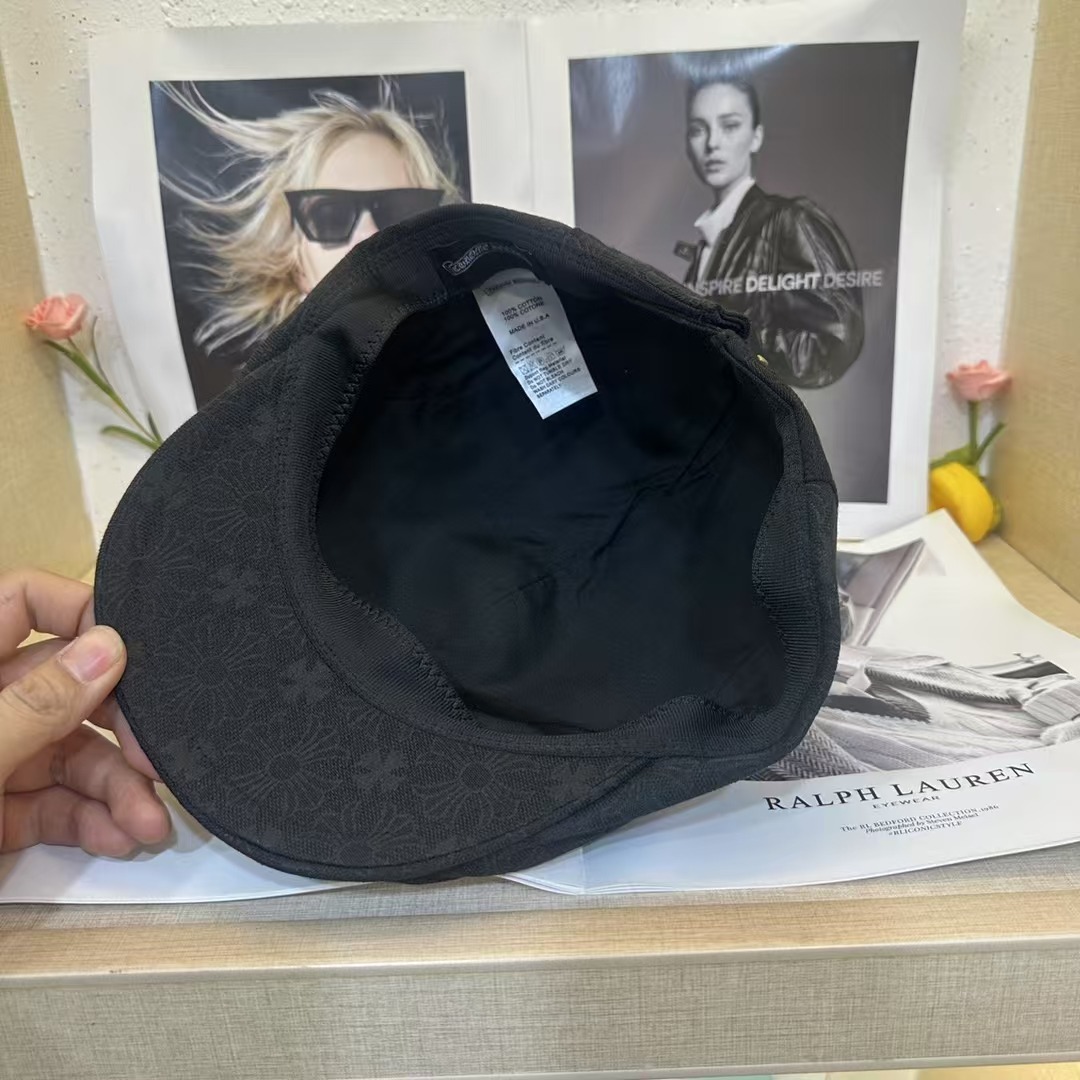 クロムハーツ「Chrome Hearts」モダンベレー キャップ