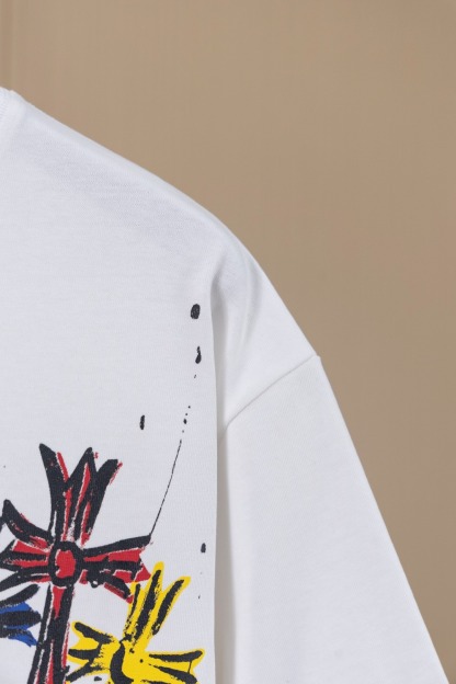 クロムハーツ「Chrome Hearts」ポケットロゴ ホースシューTシャツ