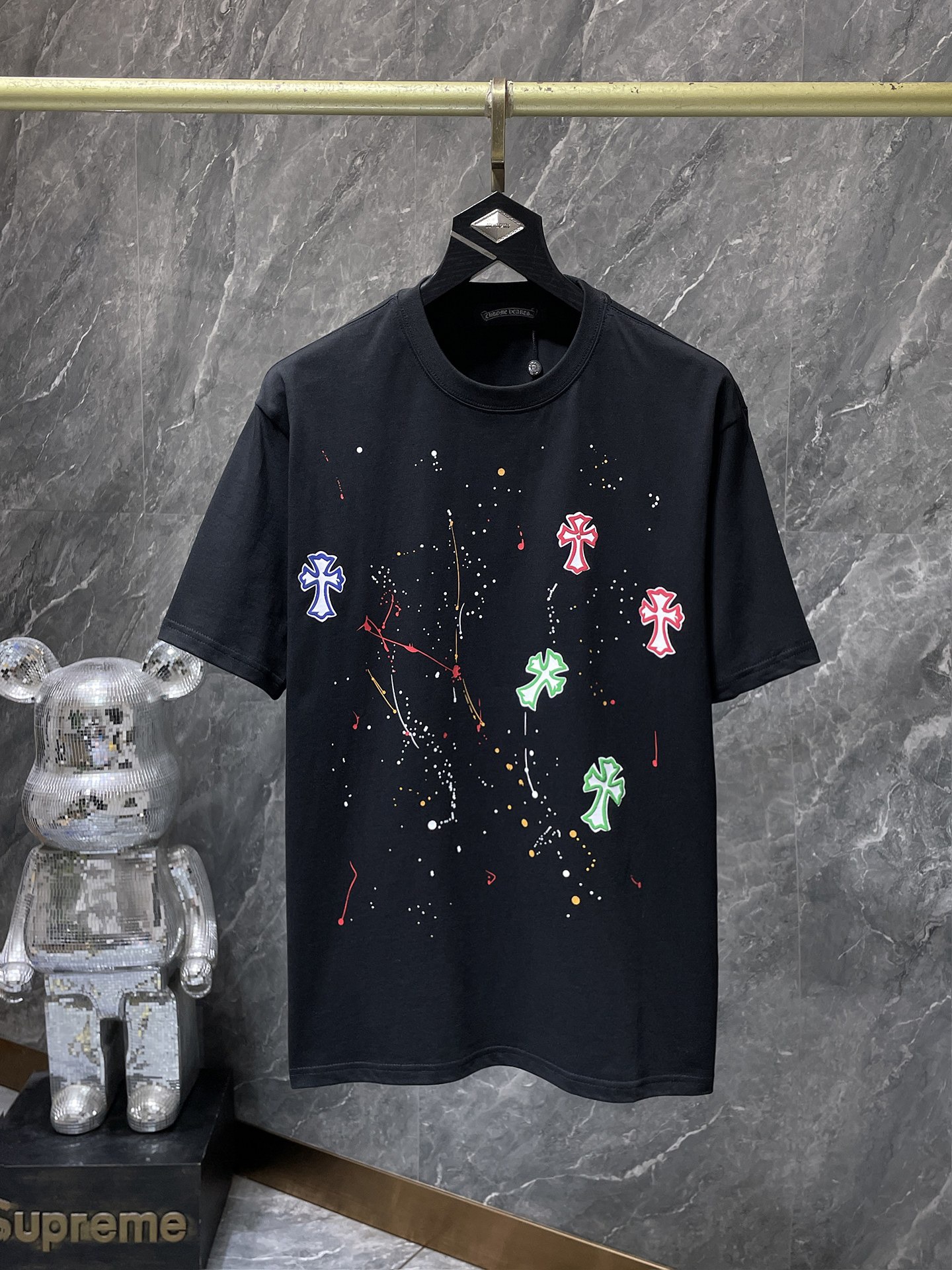 クロムハーツ「Chrome Hearts」フォーミングインクTシャツ