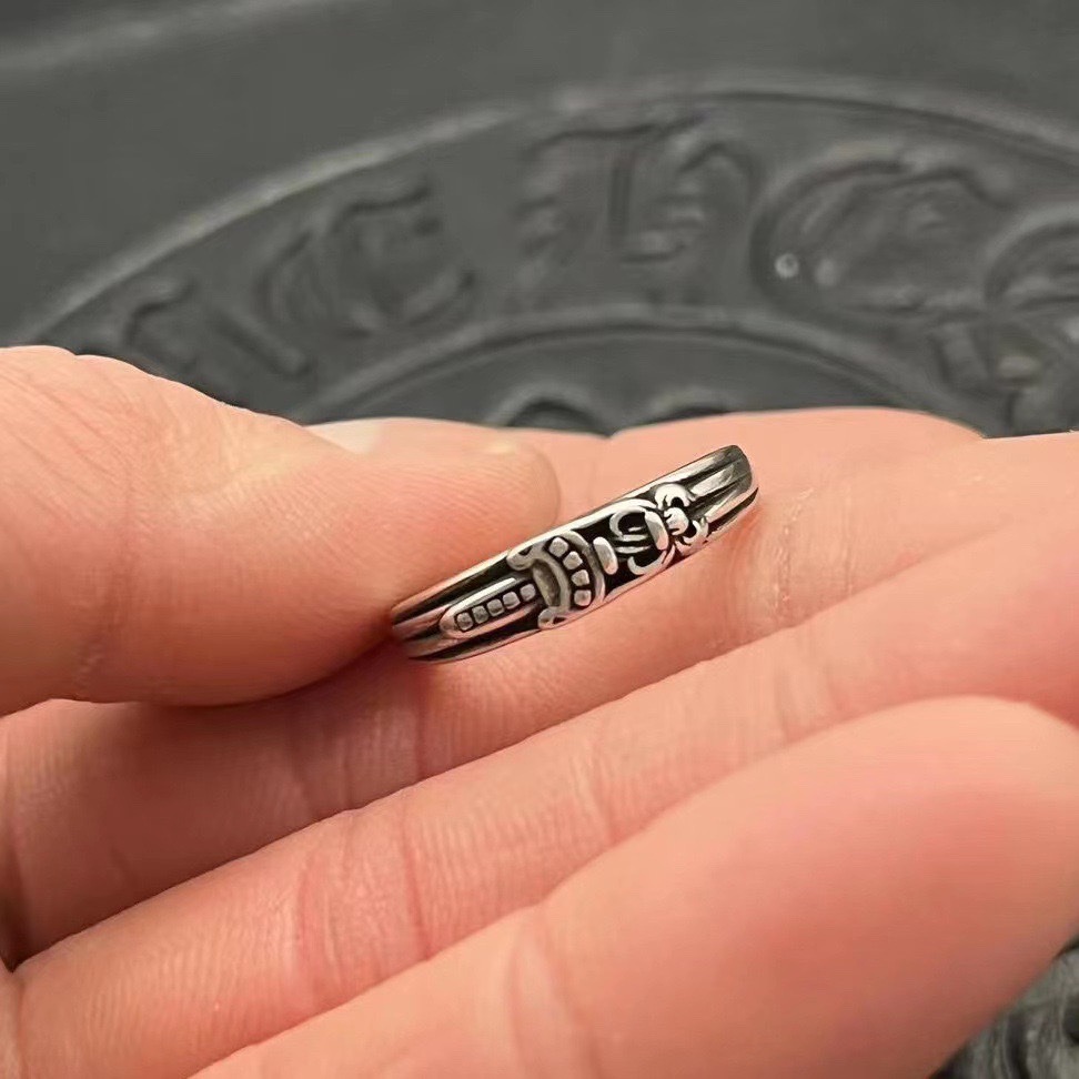 クロムハーツ (Chrome Hearts)クロム ハーツ ソード アンティーク リング サイズ6-11