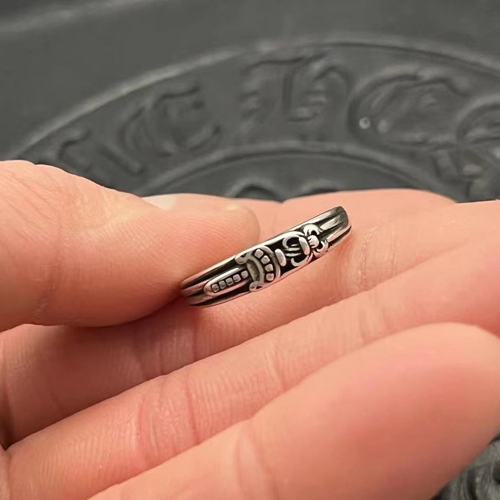 クロムハーツ (Chrome Hearts)クロム ハーツ ソード アンティーク リング サイズ6-11