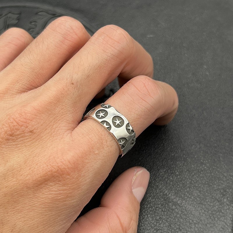 クロムハーツ (Chrome Hearts)クロム ハーツ フルスター アンティーク リング サイズ7-11