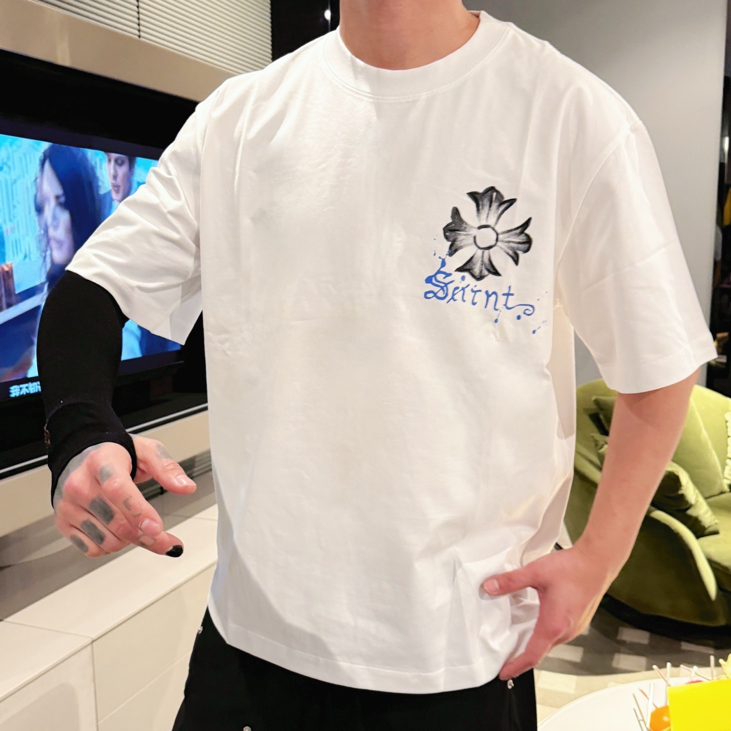 クロムハーツ「Chrome Hearts」プレミアムTシャツコレクション メンズTシャツ-ISETAN PRESTIGE CURATED