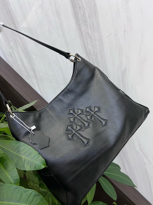 クロムハーツ「Chrome Hearts」 トートバッグ クロスモチーフ 33×24cm