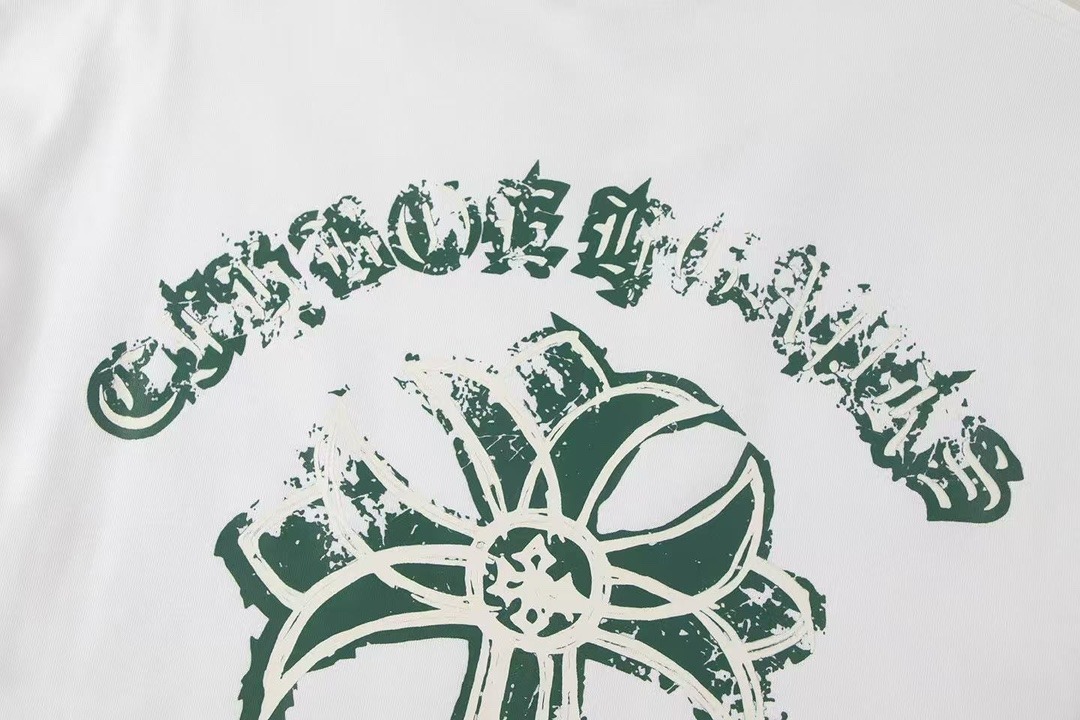 クロムハーツ「Chrome Hearts」プレミアムTシャツ