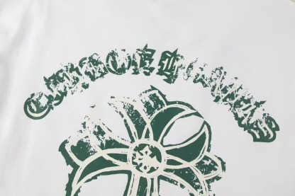 クロムハーツ「Chrome Hearts」プレミアムTシャツ