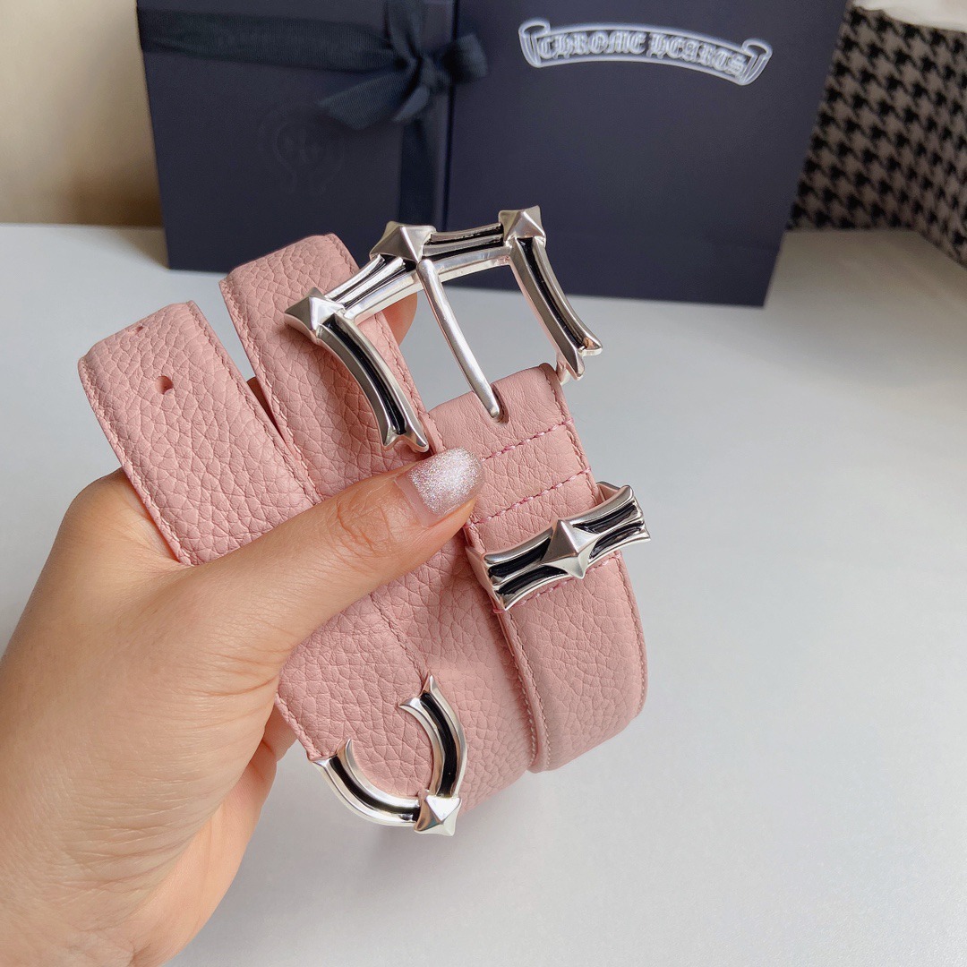 クロムハーツ「Chrome Hearts」ベルト 100cm フィックスバックル