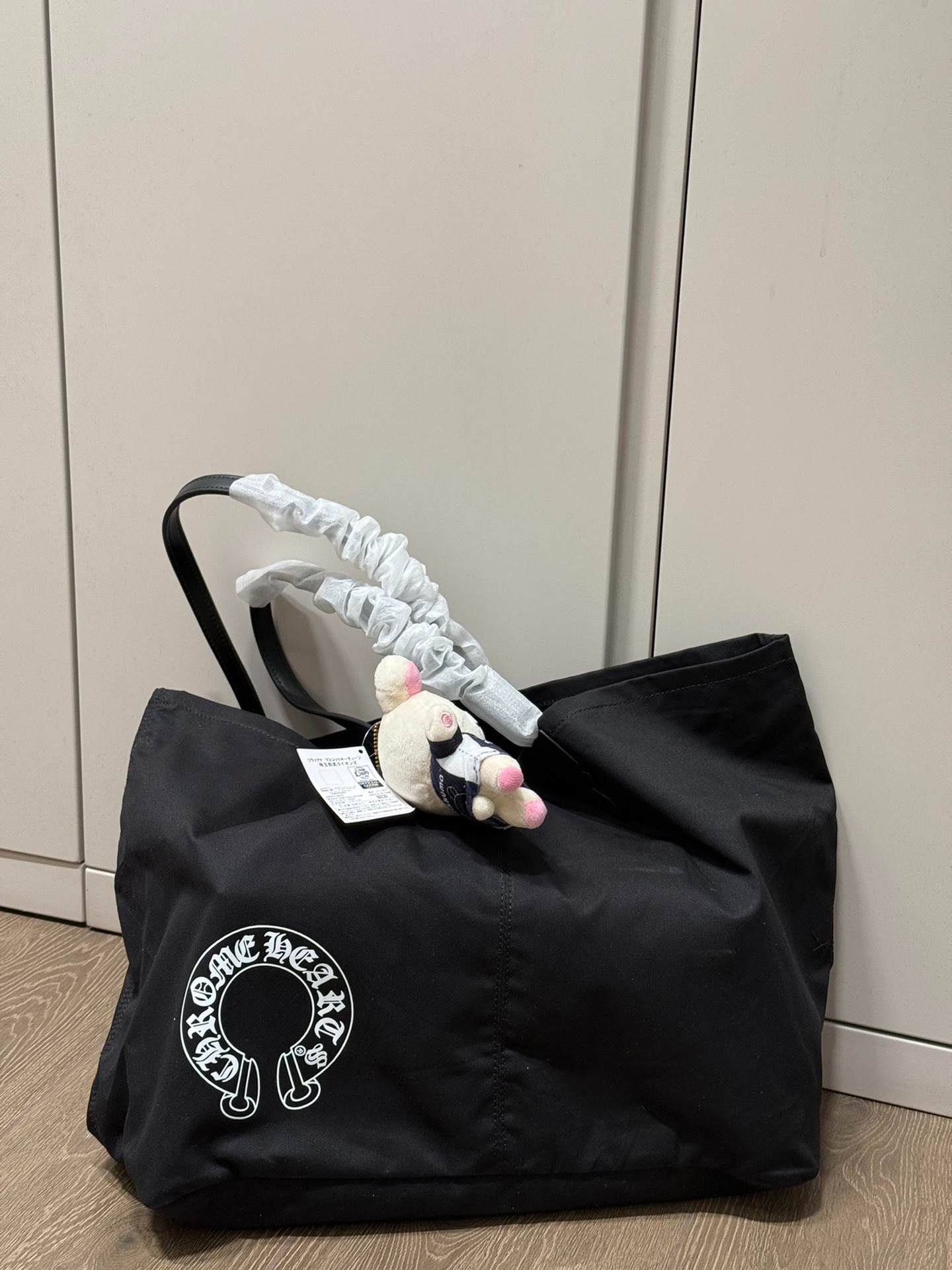 クロムハーツ「Chrome Hearts」ナイロン トートバッグ