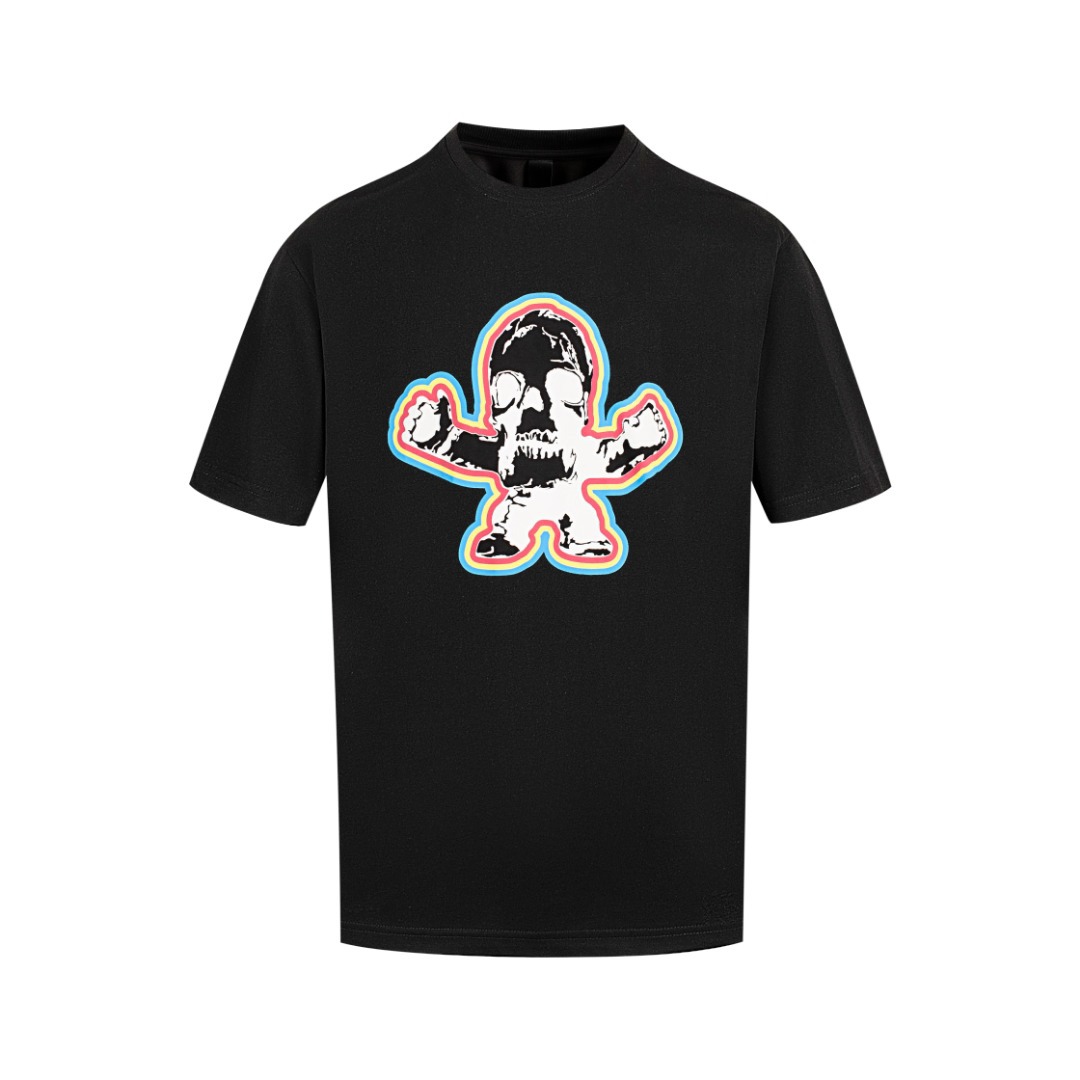 クロムハーツ「Chrome Hearts」サンスクリットクロス ヘビーフォームTシャツ