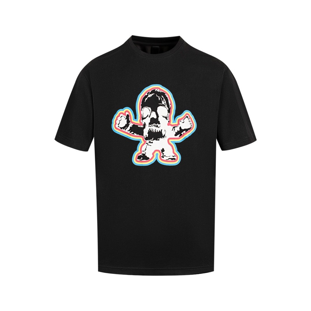 クロムハーツ「Chrome Hearts」サンスクリットクロス ヘビーフォームTシャツ