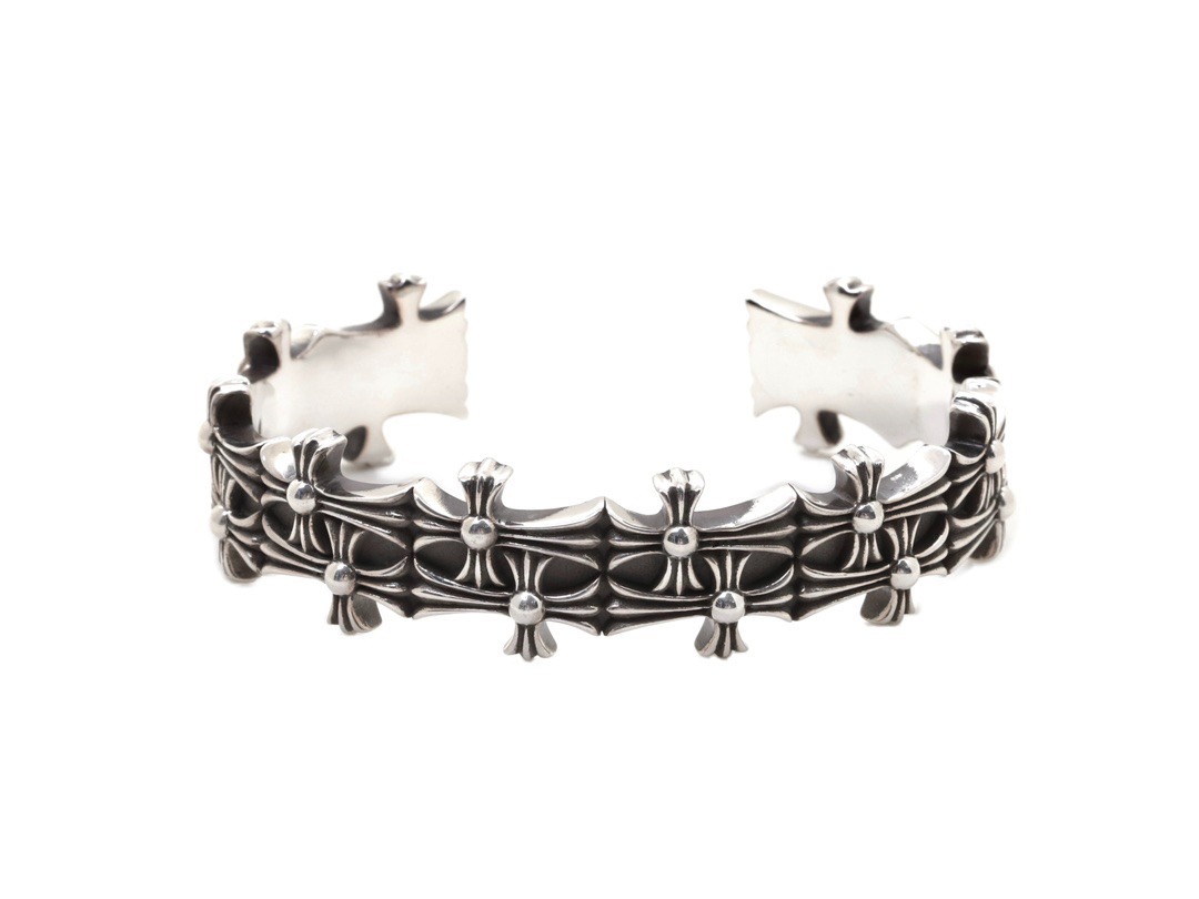 クロムハーツ「Chrome Hearts」クロム・ハーツ マルチクロス ブレスレット アクセサリー