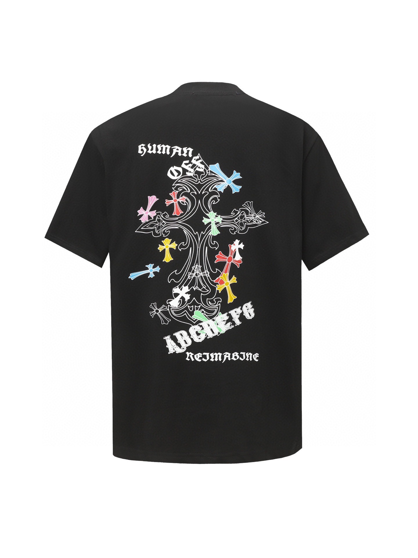クロムハーツ「Chrome Hearts」サンスクリットプリントTシャツ-ISETAN PRESTIGE CURATED