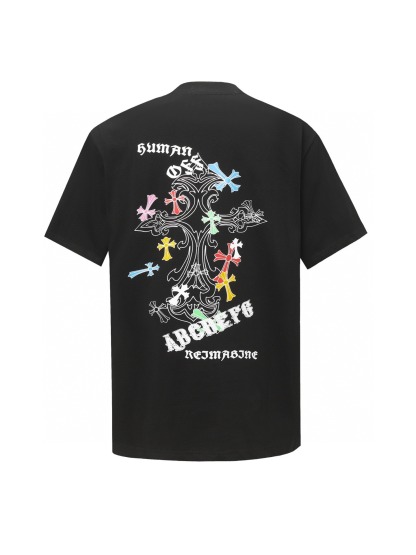 クロムハーツ「Chrome Hearts」サンスクリットプリントTシャツ-ISETAN PRESTIGE CURATED