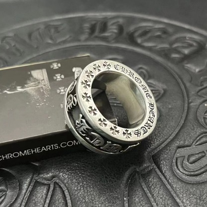 クロムハーツ （Chrome Hearts）スピンリング（ハイエンド版・サイズ8-11）