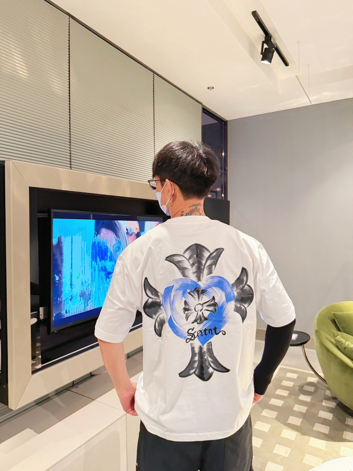 クロムハーツ「Chrome Hearts」プレミアムTシャツコレクション メンズTシャツ-ISETAN PRESTIGE CURATED