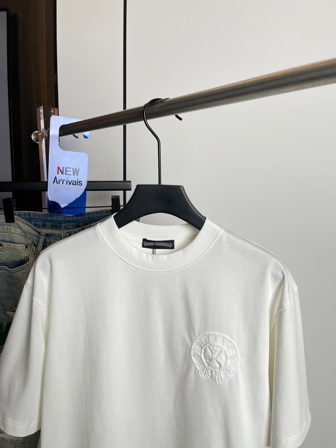 クロムハーツ「Chrome Hearts」エンブロイダリーTシャツ