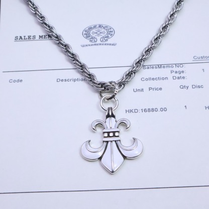 クロムハーツネックレスですP110