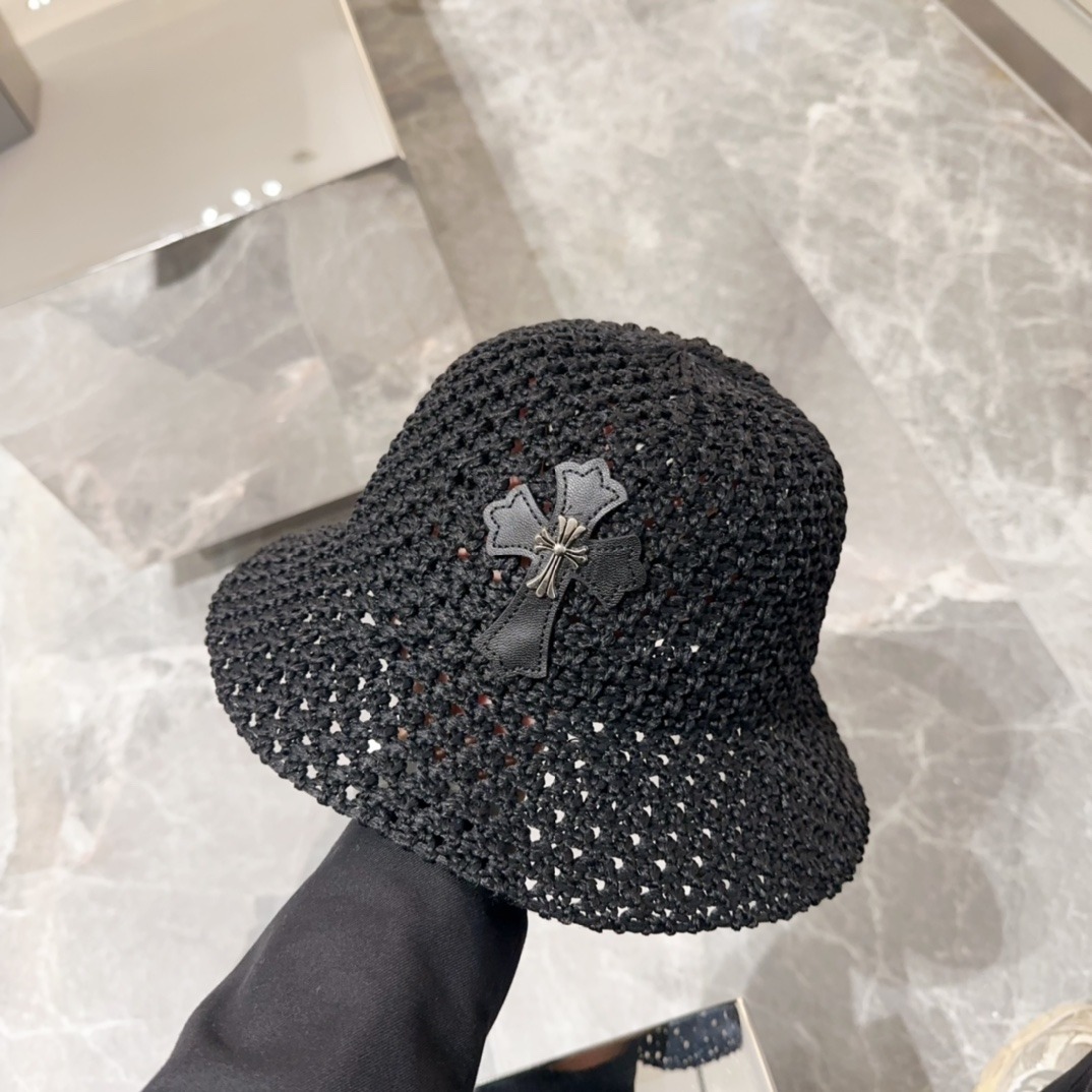 クロムハーツ「Chrome Hearts」 プレミアム バケットハット