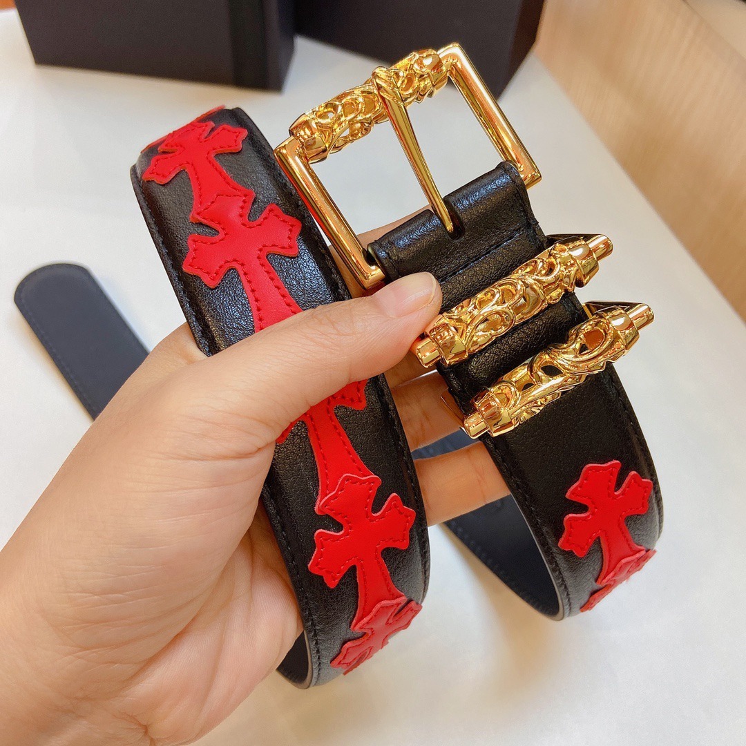 クロムハーツ「Chrome Hearts」ロータリークロス ベルト