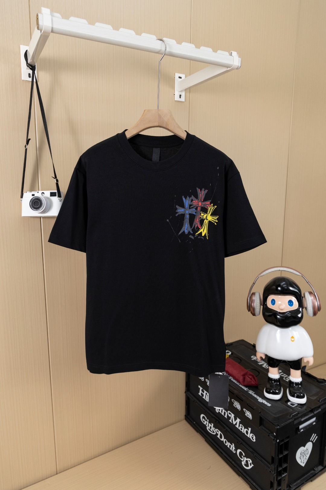 クロムハーツ「Chrome Hearts」ポケットロゴ ホースシューTシャツ