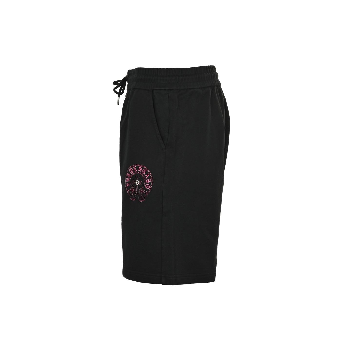 クロムハーツ「Chrome Hearts」エンブロイダード パッチワーク ショートパンツ