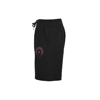 クロムハーツ「Chrome Hearts」エンブロイダード パッチワーク ショートパンツ