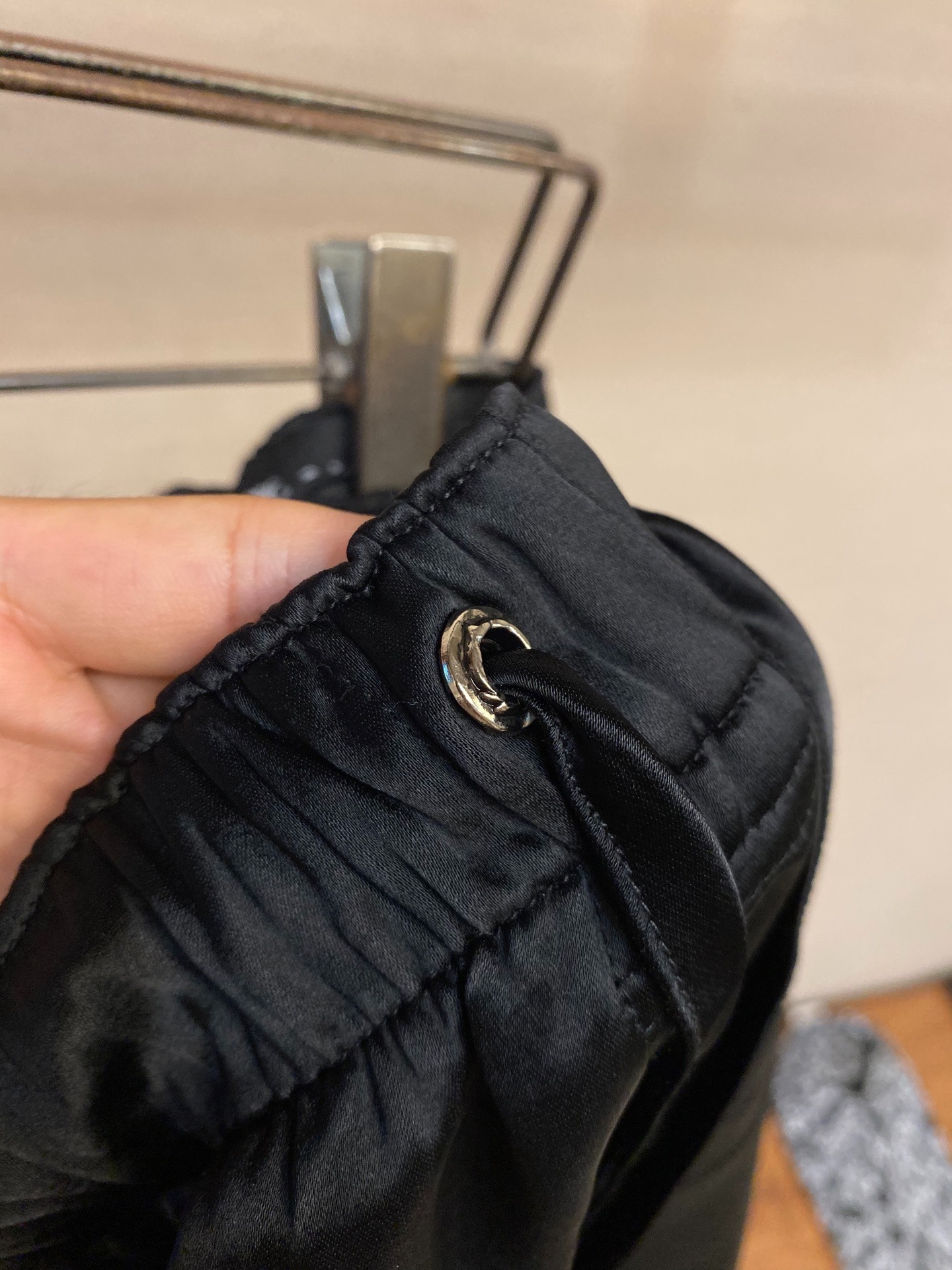 クロムハーツ「Chrome Hearts」アセテート リネン ミックス ショーツ