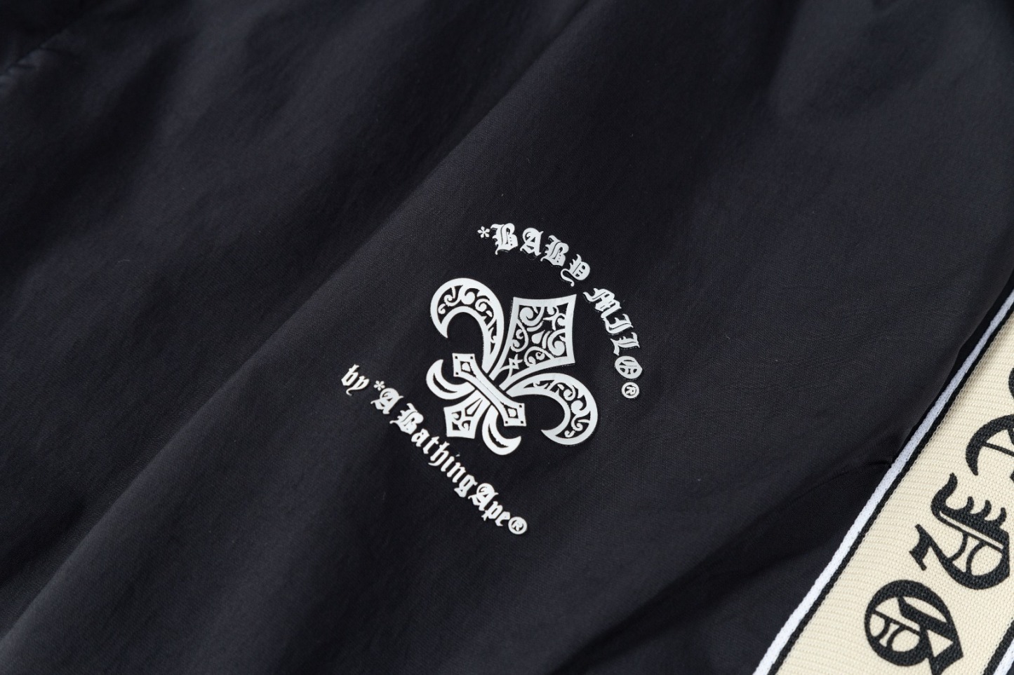 クロムハーツ「Chrome Hearts」ラグジュアリー ポリコットン ショーツ