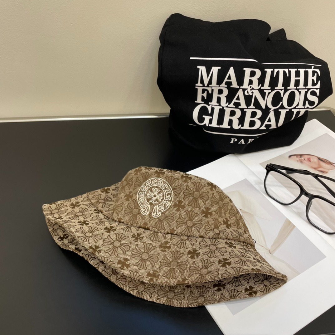 クロムハーツ「Chrome Hearts」プレミアム バケットハット