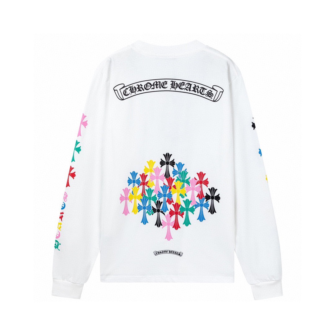 クロムハーツ「Chrome Hearts」ロングスリーブTシャツ