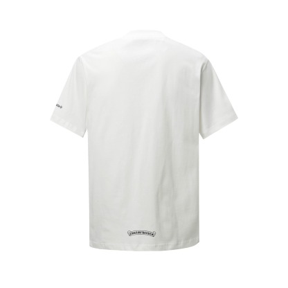 クロムハーツ「Chrome Hearts」サンスクリットロゴ ポケットTシャツ