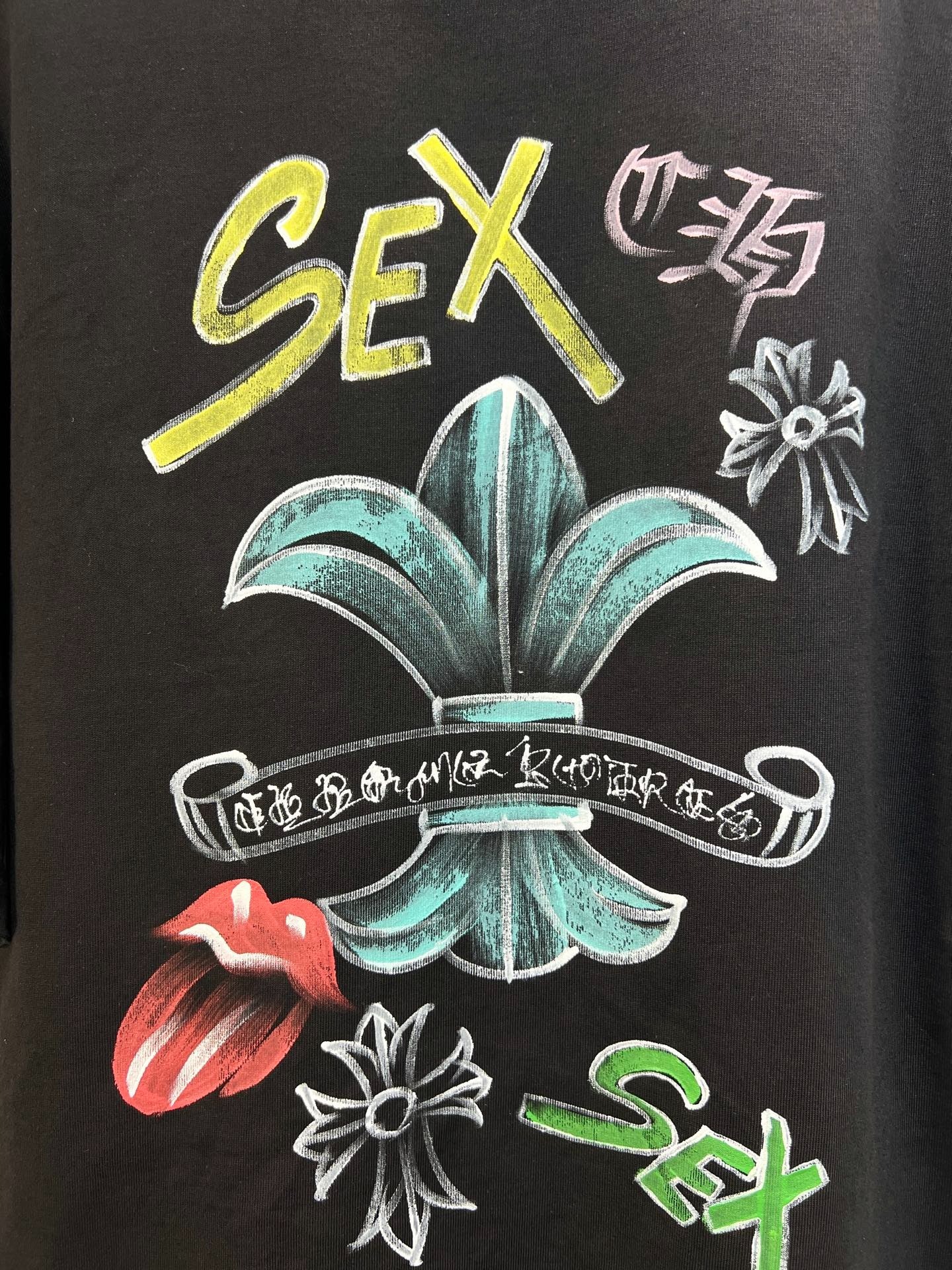 クロムハーツ「Chrome Hearts」グラフィックTシャツ-ISETAN PRESTIGE CURATED