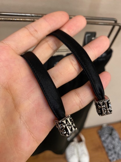 クロムハーツ「Chrome Hearts」アセテート リネン ミックス ショーツ