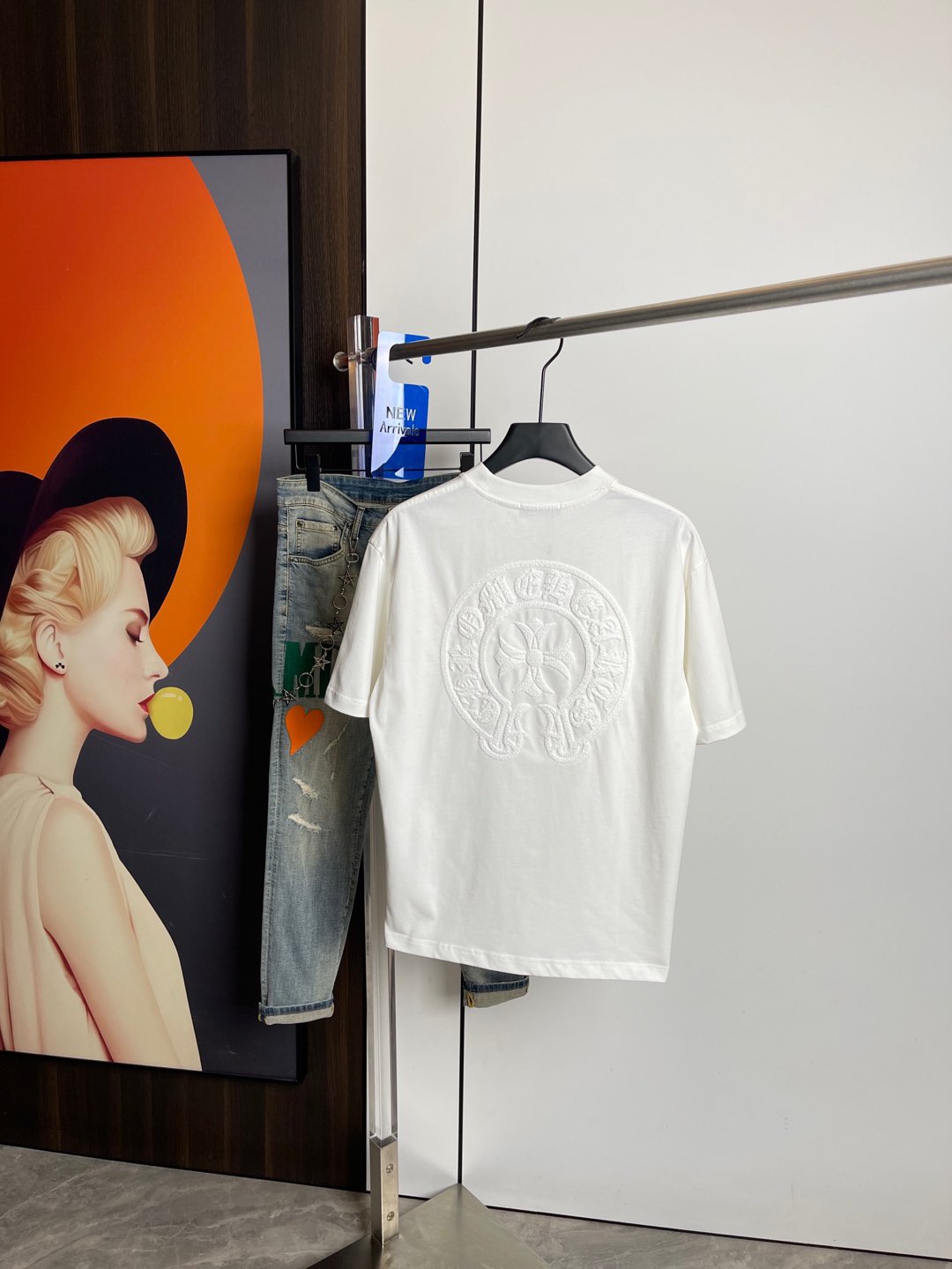 クロムハーツ「Chrome Hearts」エンブロイダリーTシャツ