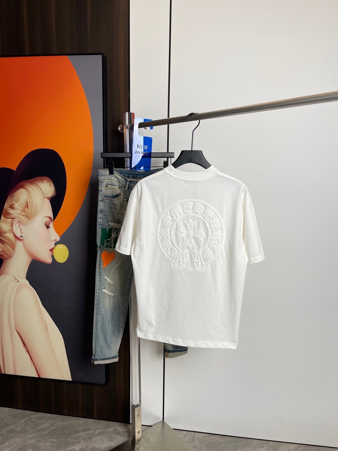 クロムハーツ「Chrome Hearts」エンブロイダリーTシャツ