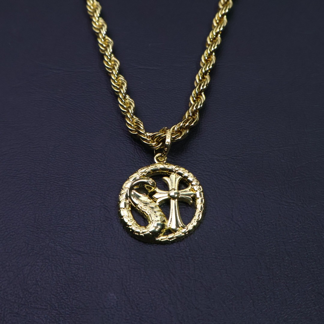 クロムハーツネックレスですP105